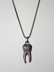 Tooth pendant