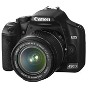 Фотоаппарат цифровой зеркальный Canon EOS 450D