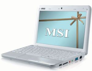 MSI Wind U100