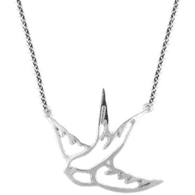 Sparrow/Swallow Necklace