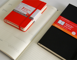 Moleskine Red