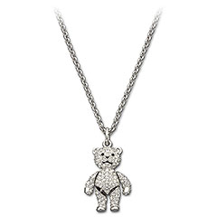 Swarovski Teddy Pendant