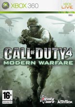 XBOX 360 Game - Call of Duty 4: Modern Warfare