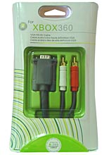 XBOX 360 Acc - VGA HD AV Cable