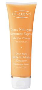 Doux nettoyant gomman express a la seve d'orange