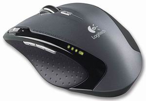 Logitech wireless мышка