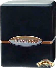 Коробочка Ultra-Pro «Атласная: Черная»