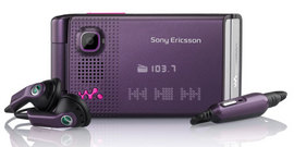 новый телефон sony ericsson w380i