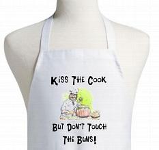 Kiss the Cook Apron