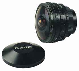 Fisheye Peleng 8mm f/3.5 on Canon