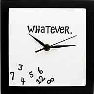 Whatever clock