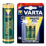 Зарядное устройство VARTA 57062 + Аккумуляторы 4хАА 2700 mAh