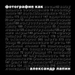 А. И. Лапин "Фотография как…".