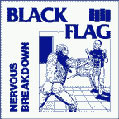 BLACK FLAG   «Nervous Breakdown» 7'   (SST)