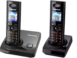 DECT телефон Panasonic KX-TG 8206Ru (2 трубки в комплекте)