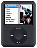 ipod nano black 8gb