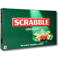 SCRABBLE. Игра в слова