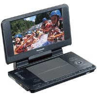 DVD плеер портативный Panasonic DVD-LS86EE-K