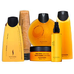 sephora сreme brulee bath collection