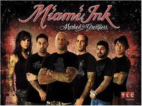 Книжица татуировок Miami Ink