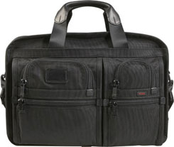 Tumi Alpha Expandable Organizer Computer Brief