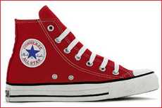 red converse