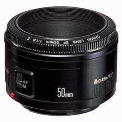 Canon ef 50  mm f/1.8 II