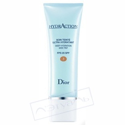 CHRISTIAN DIOR Увлажняющий тональный крем HydrAction SPF 20