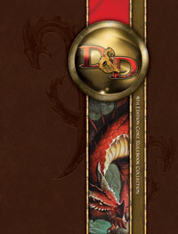 D&D 4E Core Set books