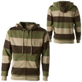 Special Blend Big Stripes Full-Zip Hoody