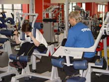 карту в тренажерный зал с тренером