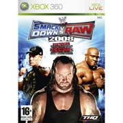 Симуляторы/Спортивные WWE Smackdown vs.Raw 08