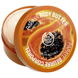 The Body Shop: Body Butter and Lip Butter