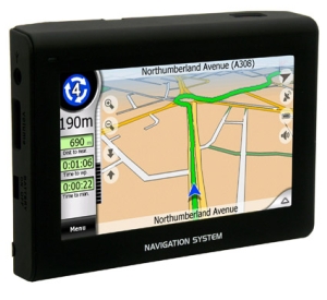 Автомобильный GPS-навигатор