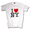 футболка I LOVE NY