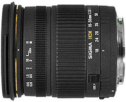SIGMA AF 18-50 mm f/2.8 EX DC для CANON