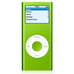 i-Pod Apple iPod nano 4GB Green