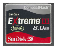 CompactFlash Card 8Gb