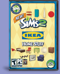 The Sims 2 IKEA Home Stuff