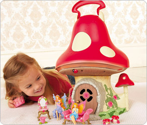 115659 Домик для фей Волшебный мухомор