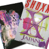 Японские журналы и диски с Хидэ и Иксами