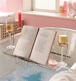 Полочку для чтения в ванной