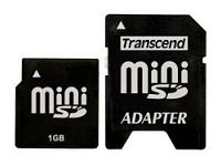 MINI SD 1gb-2gb