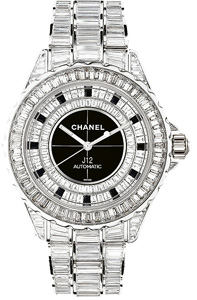 Часы Chanel J12 Haute Joallerie