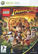XBOX 360 Game - Lego Indiana Jones: The Original Adventures
