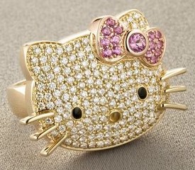 Hello Kitty Ring