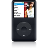 iPod Classic 160 Gb black