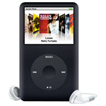 Плеер APPLE iPod Classic 120Gb Черный