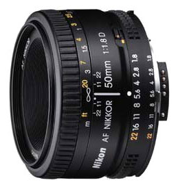 Nikkor 50 1.8d (портретник)