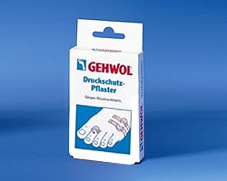 GEHWOL Druckschutzpflaster Защитный пластырь 9 штук